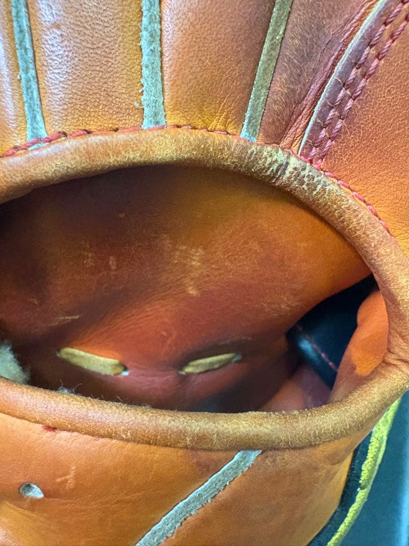 か*お様 最終値下げ　硬式グローブ　サンク　がばいレザー　THANK