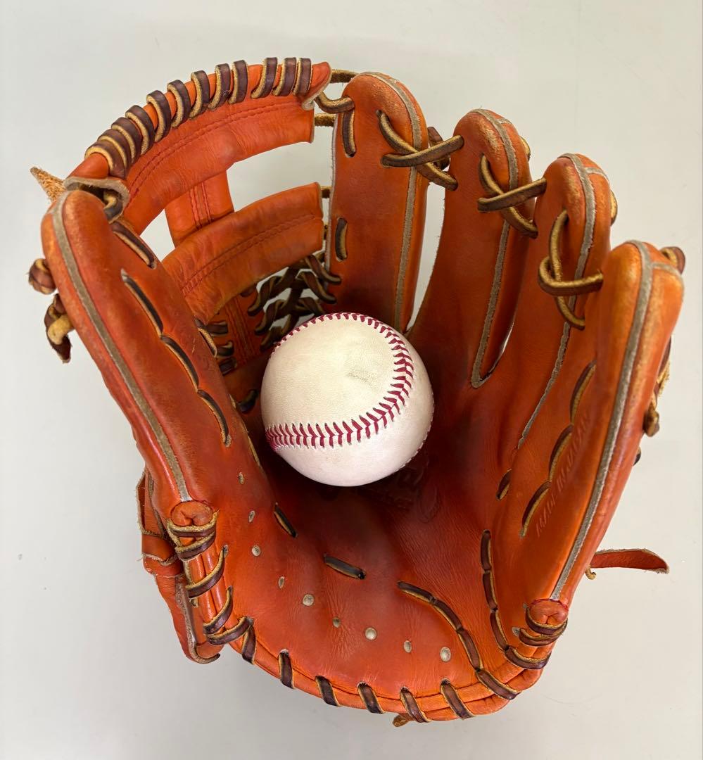 か*お様 最終値下げ　硬式グローブ　サンク　がばいレザー　THANK