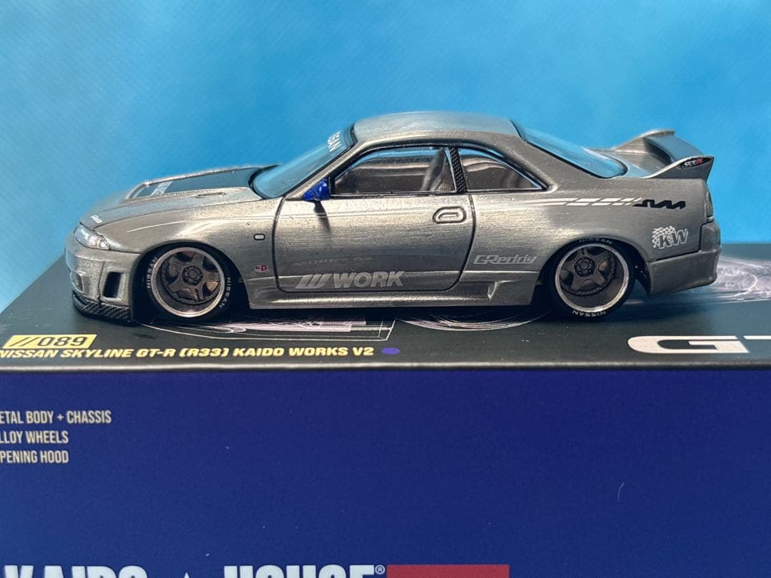 MINIGT 街道ハウス GT-R (R33) Kaido Works V2