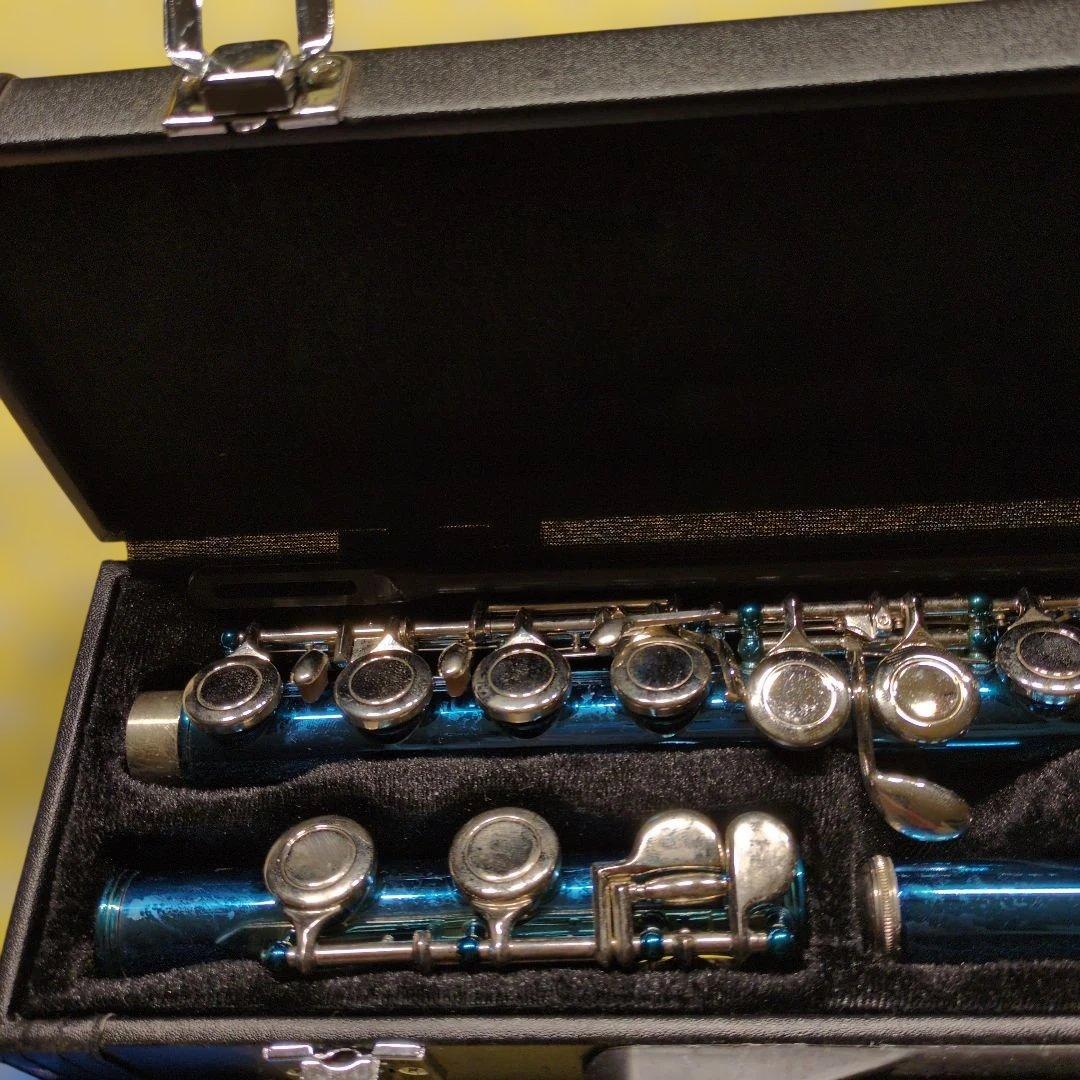 SLADEスレイド フルート 本体 【中古品】ブルー