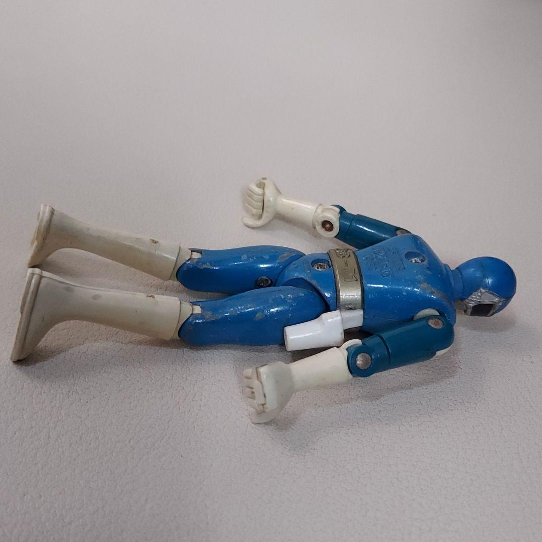 ポピー ゴーグルファイブ 超合金 フィギュア人形 戦隊ヒーロー