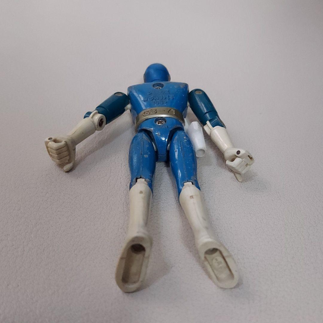 ポピー ゴーグルファイブ 超合金 フィギュア人形 戦隊ヒーロー