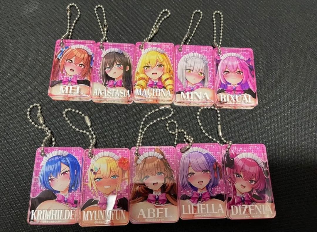 みるくふぁくとりー　C104 アクリルブロック　まとめ売り