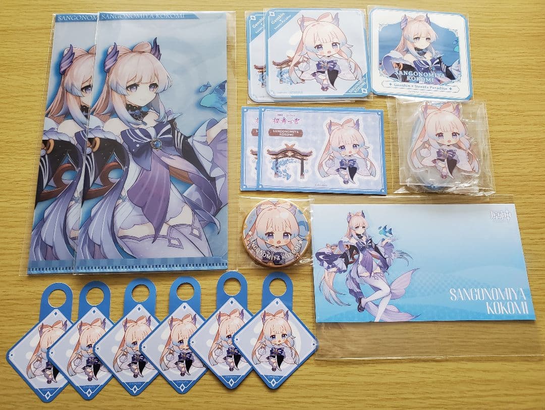 原神　珊瑚宮心海　16点セットまとめ売り