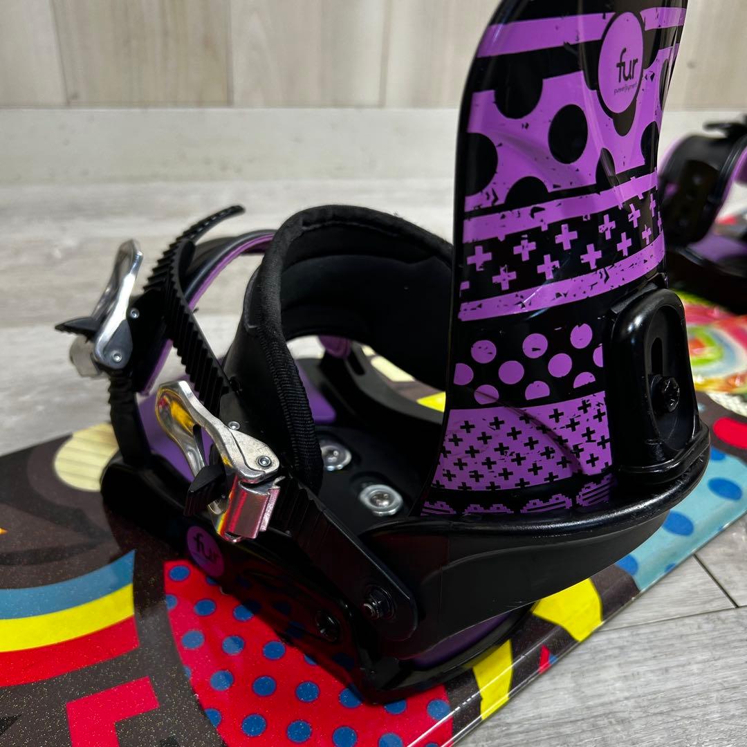 【送料無料】SHERBET GRASS ROOTS 138 Fur スノーボード