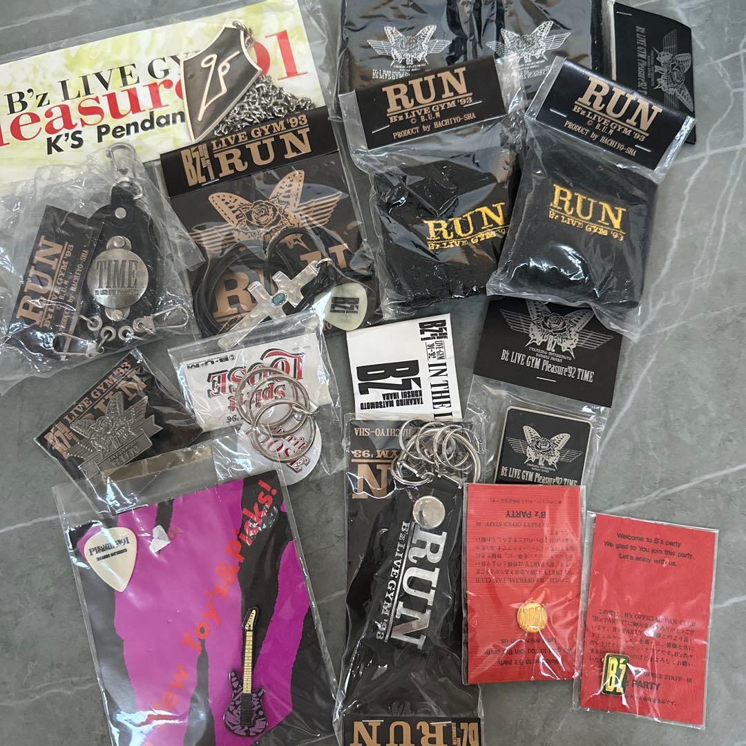 B'z LIVEグッズ　13点セット　未使用