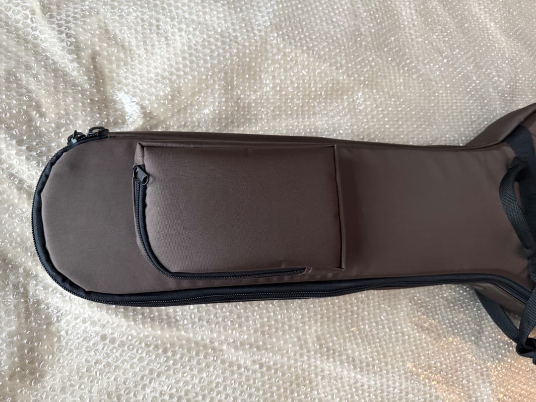 キ*助様 NAZCA JB/PB用 ギグバッグ ダークブラウン Crews ロゴ