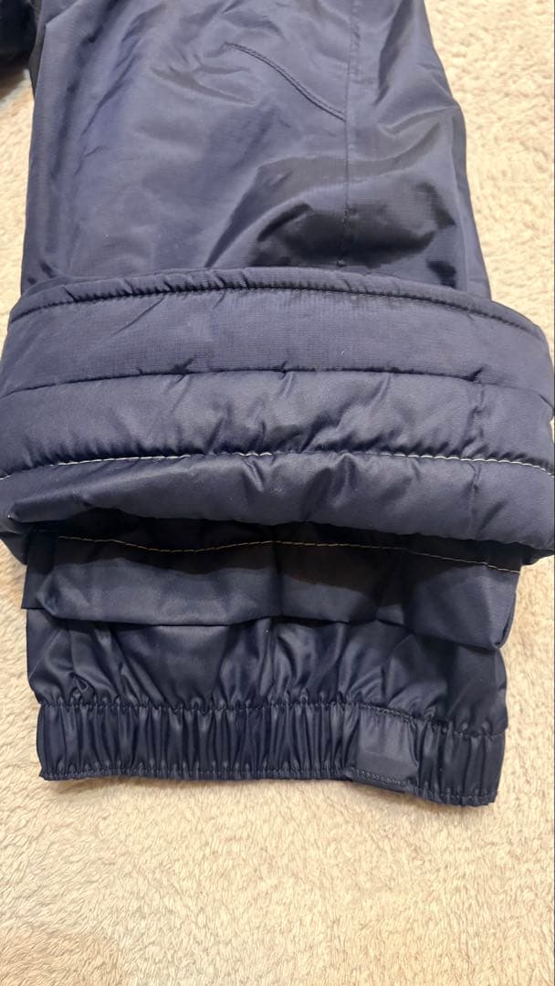 patagonia スキーウェア 子ども用 3T ネイビー