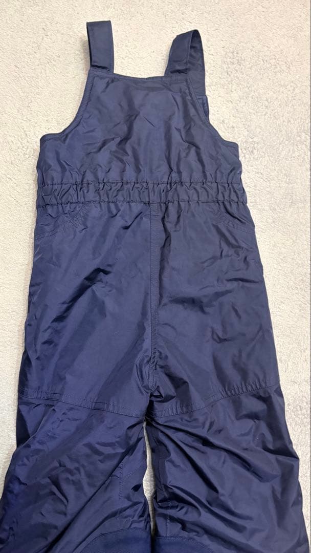 patagonia スキーウェア 子ども用 3T ネイビー