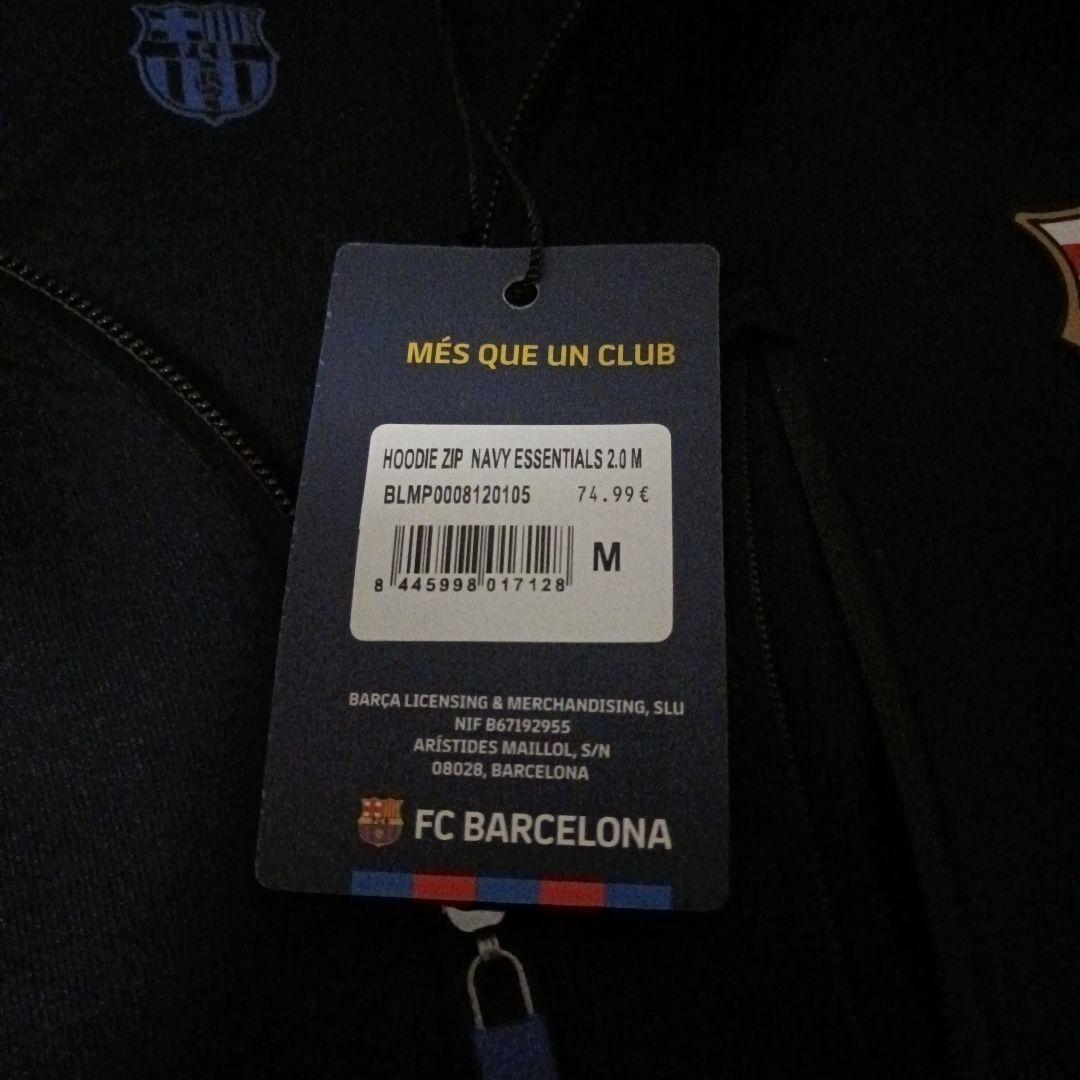 【公式▪️正規品】FCバルセロナ フーディージップ Mサイズ