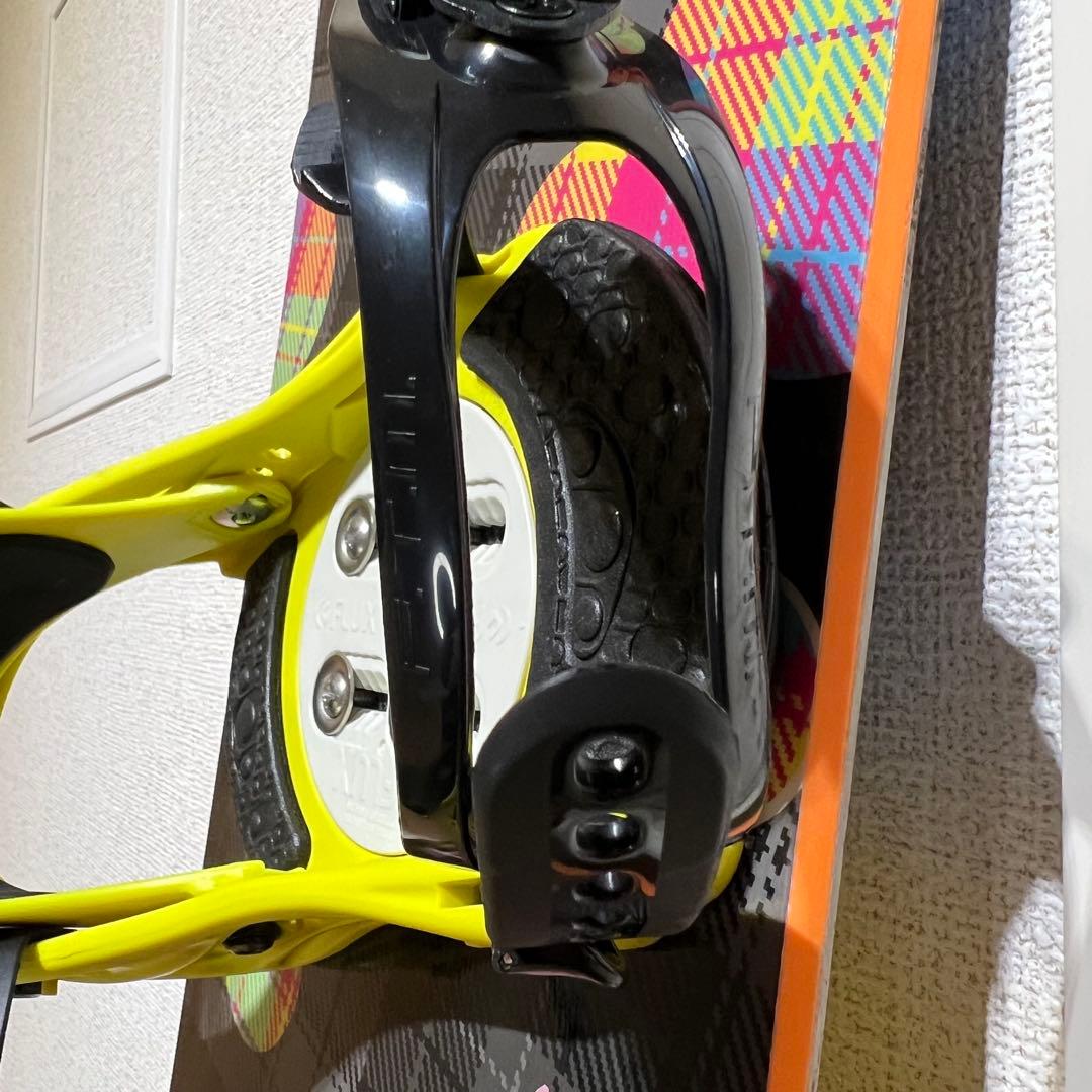 ヘッド Pride flux ビンディング 142 スノーボード　ケース付き