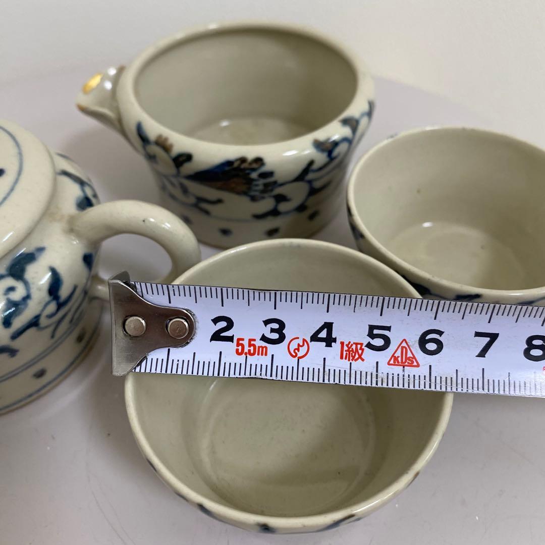 【希少】星里焼　茶道具　茶器