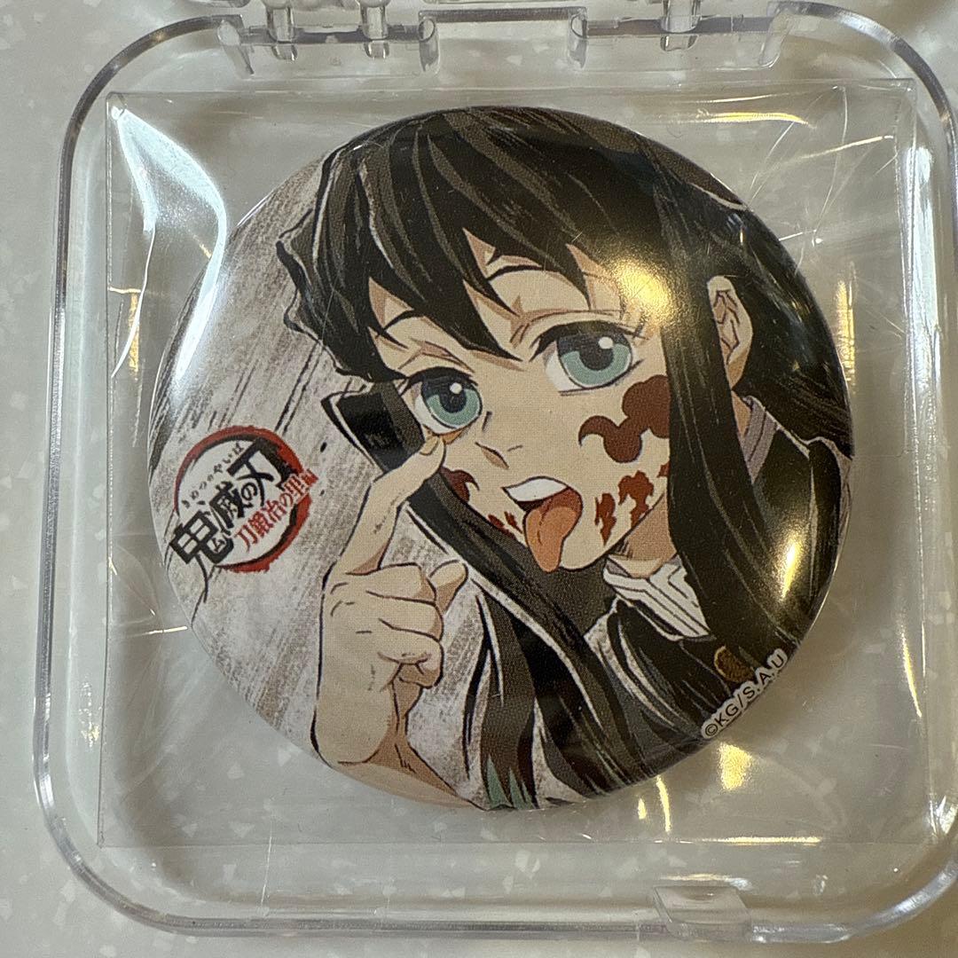鬼滅の刃　全集中展　幕間画缶バッジ　時透無一郎