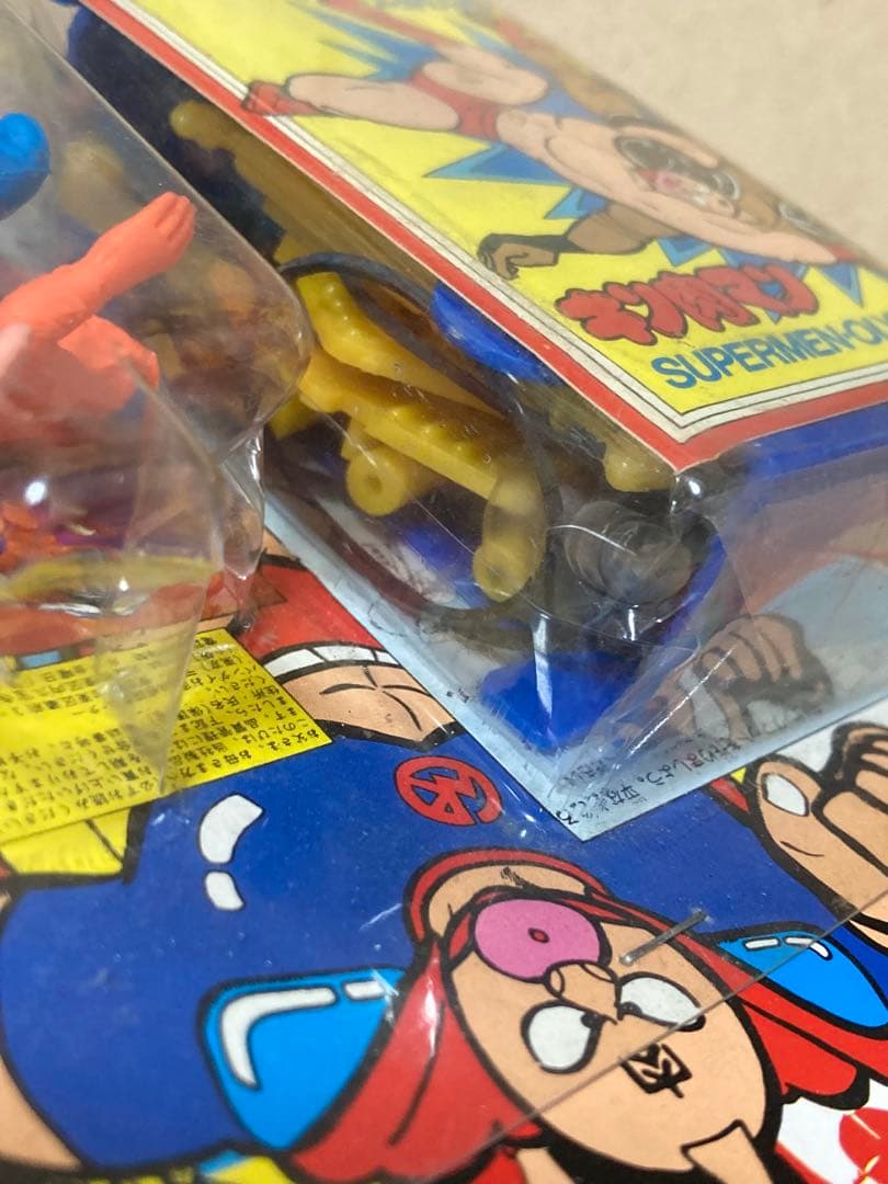 未開封　キン肉マンデラックスリング　キン消し　消しゴム