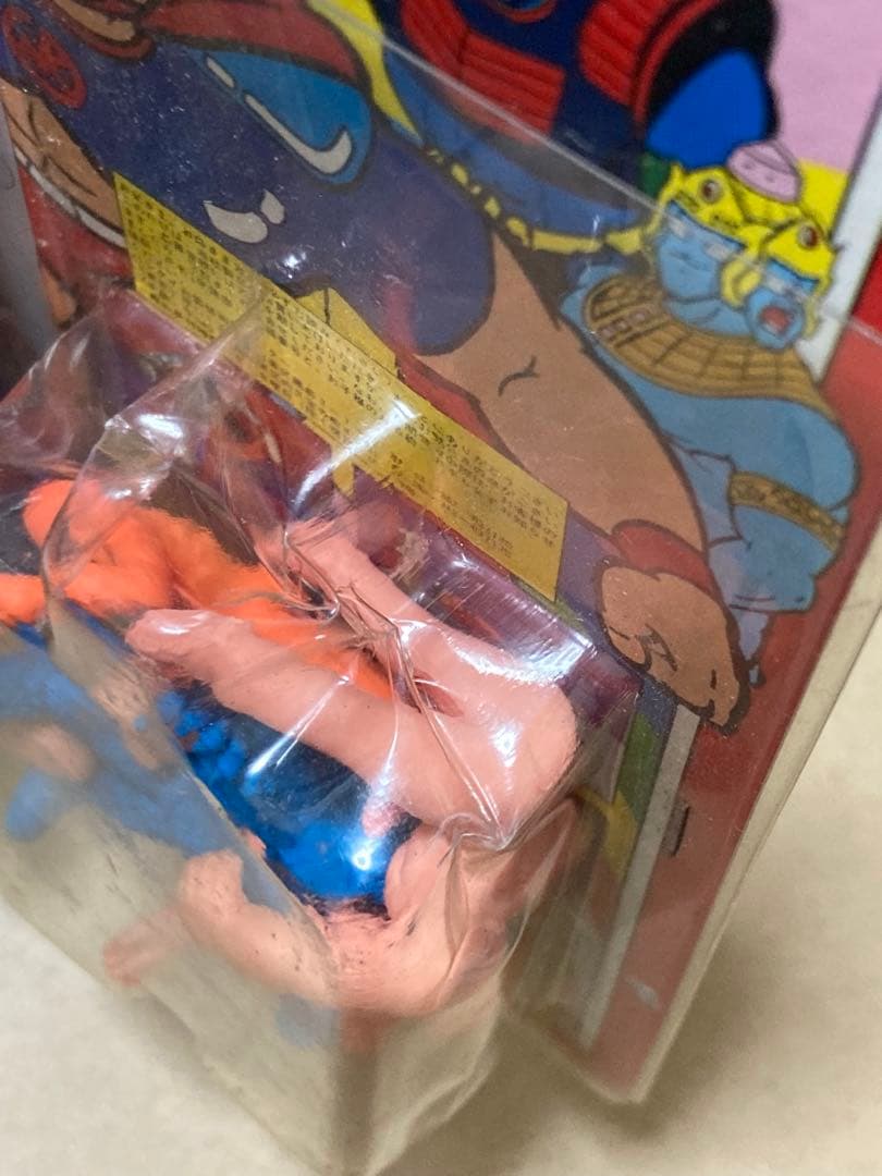 未開封　キン肉マンデラックスリング　キン消し　消しゴム