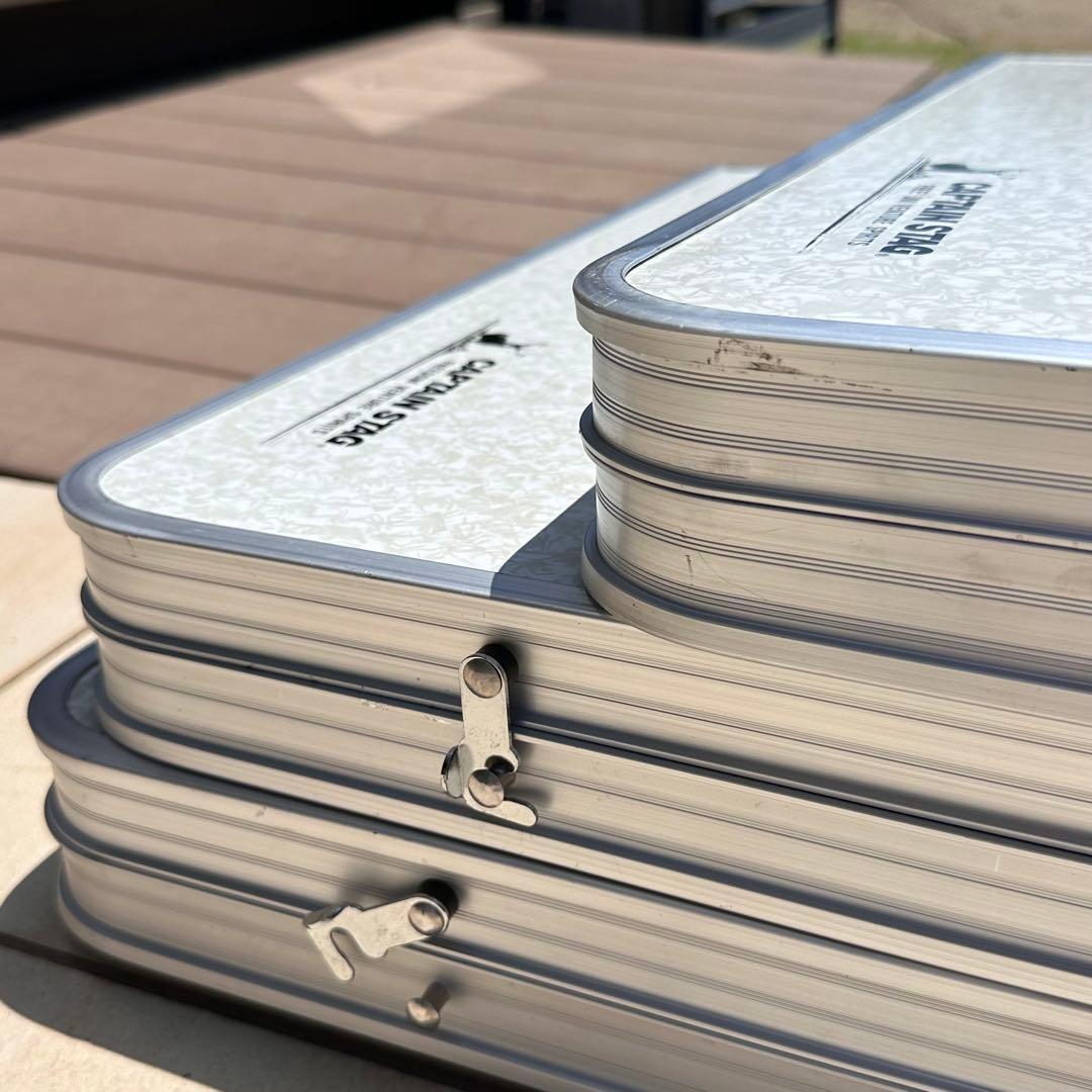 キャプテンスタッグ(CAPTAIN STAG) アウトドアテーブル テーブル