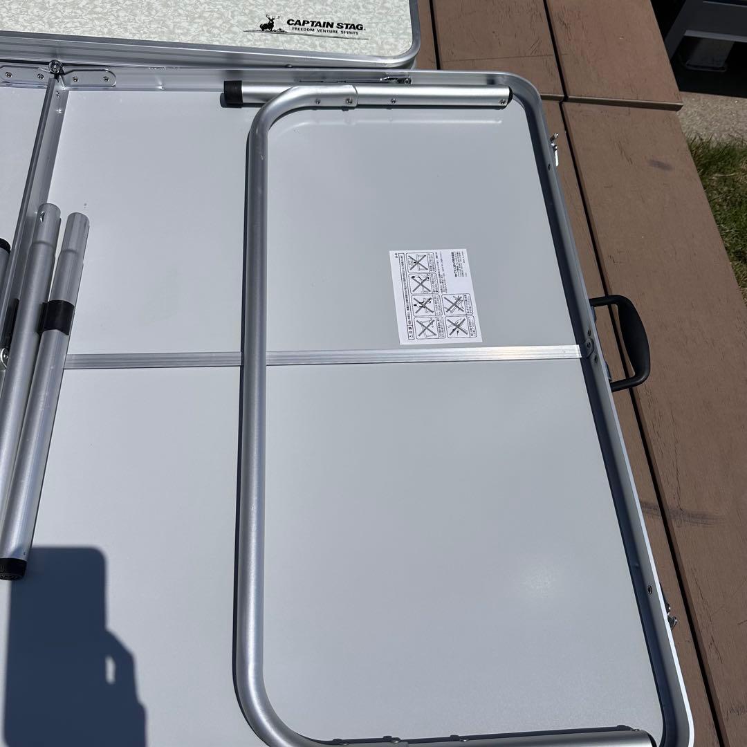 キャプテンスタッグ(CAPTAIN STAG) アウトドアテーブル テーブル