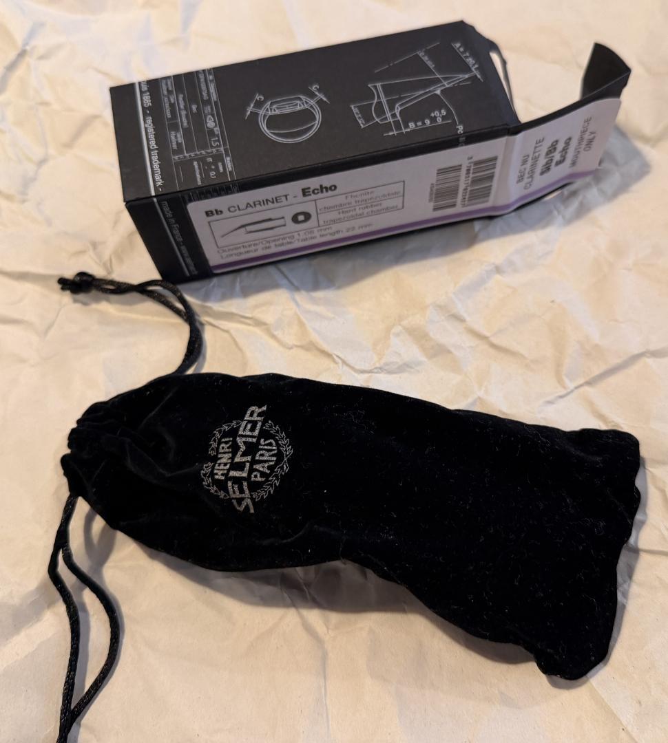 B♭クラリネット マウスピース セルマー Echo