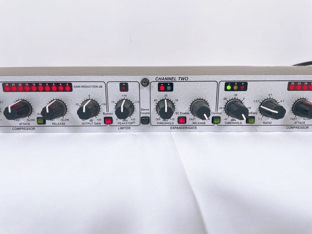 【良品】 dbx 166xs ステレオ コンプレッサー リミッター ゲート