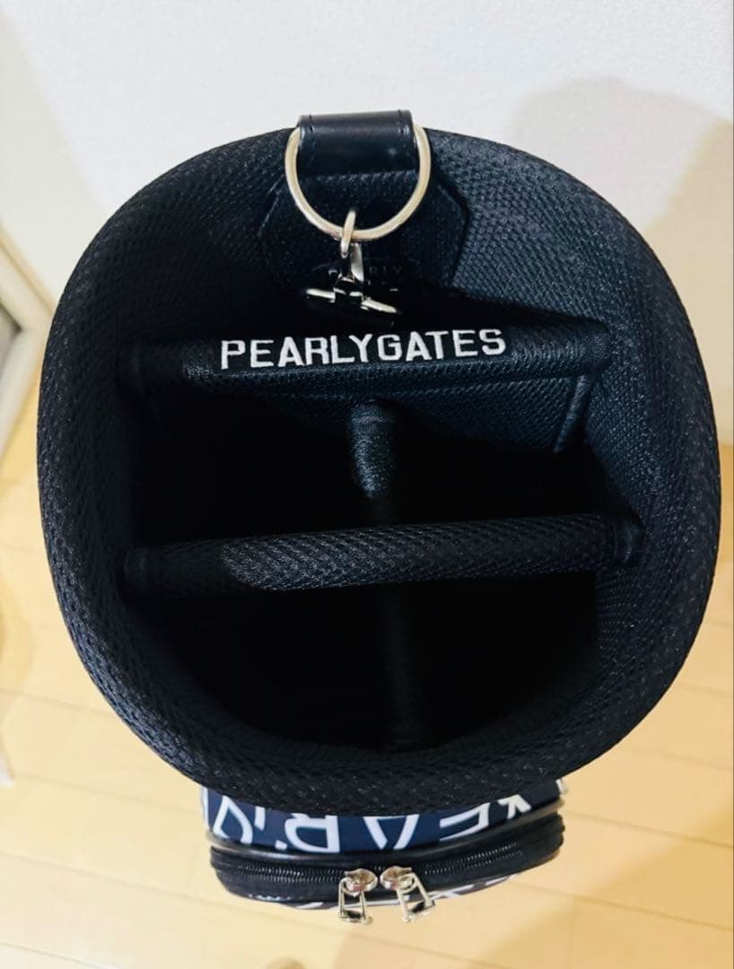 PEARLY GATES キャディバッグ ゴルフバッグ　女性用　キャスター付き