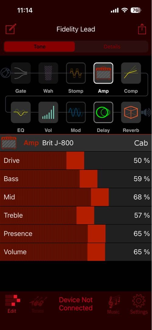 ギター LINE 6 AMPLIFi FX100