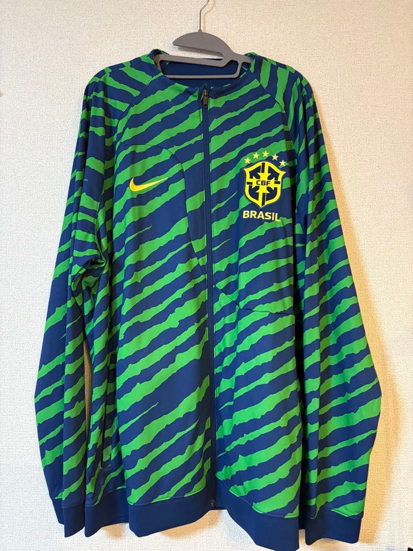 日本未発売　2022 ブラジル代表アンセムジャケット　完売品　xxl
