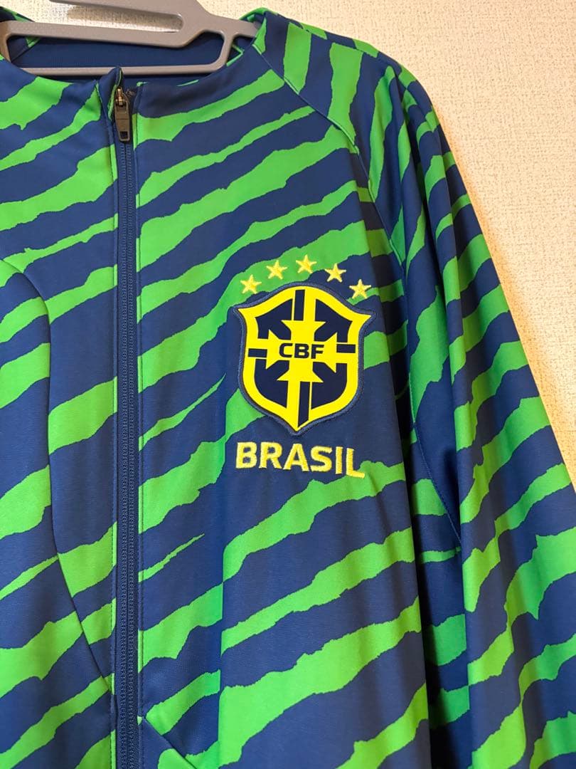 日本未発売　2022 ブラジル代表アンセムジャケット　完売品　xxl