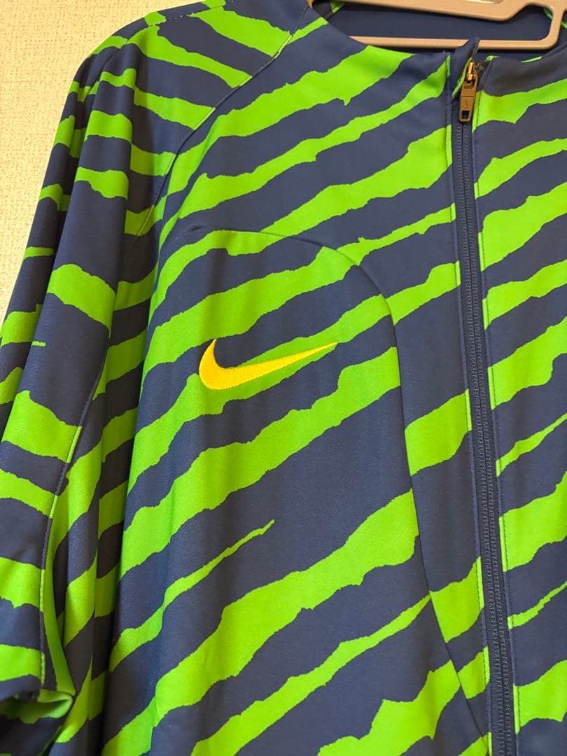 日本未発売　2022 ブラジル代表アンセムジャケット　完売品　xxl