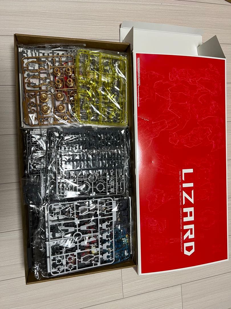 1/100 無限新星 リザド LIZARD リザード