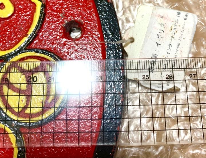 マンチェスターユナイテッド　壁掛け　エンブレム　スチール　アンティーク　マンU