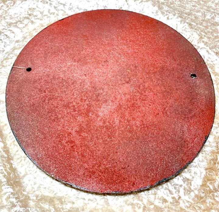 マンチェスターユナイテッド　壁掛け　エンブレム　スチール　アンティーク　マンU