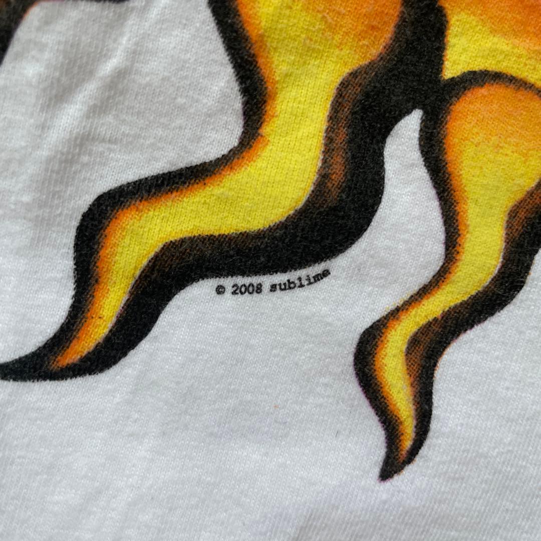 Sublime サンデザイン Tシャツ 2008年製