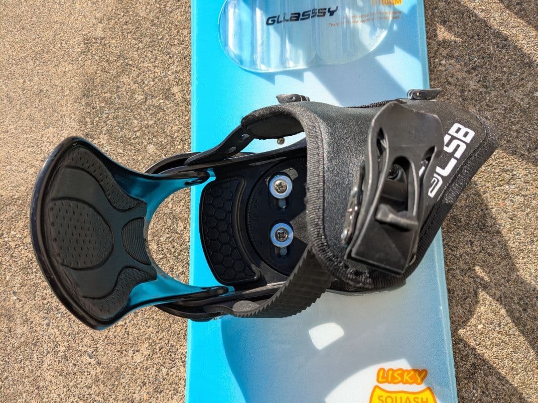 子供スノーボード　110ｃｍ バインディング付き