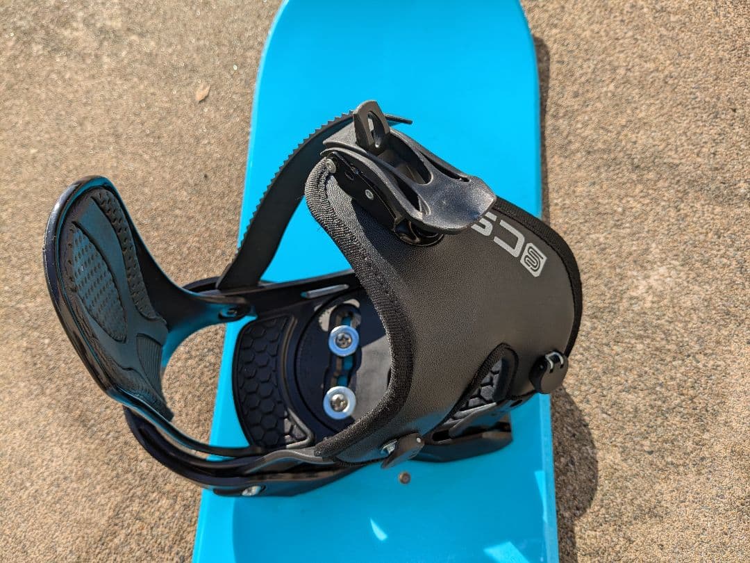 子供スノーボード　110ｃｍ バインディング付き