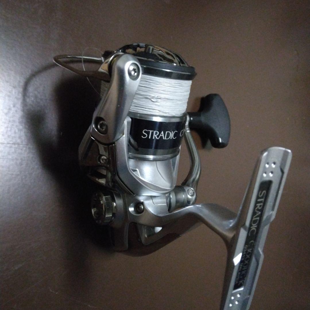 PEライン付きスピニングリール