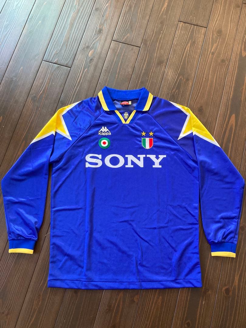 当時物！95-96 セリエA ユベントス デルピエロ レプリカユニフォーム（A）