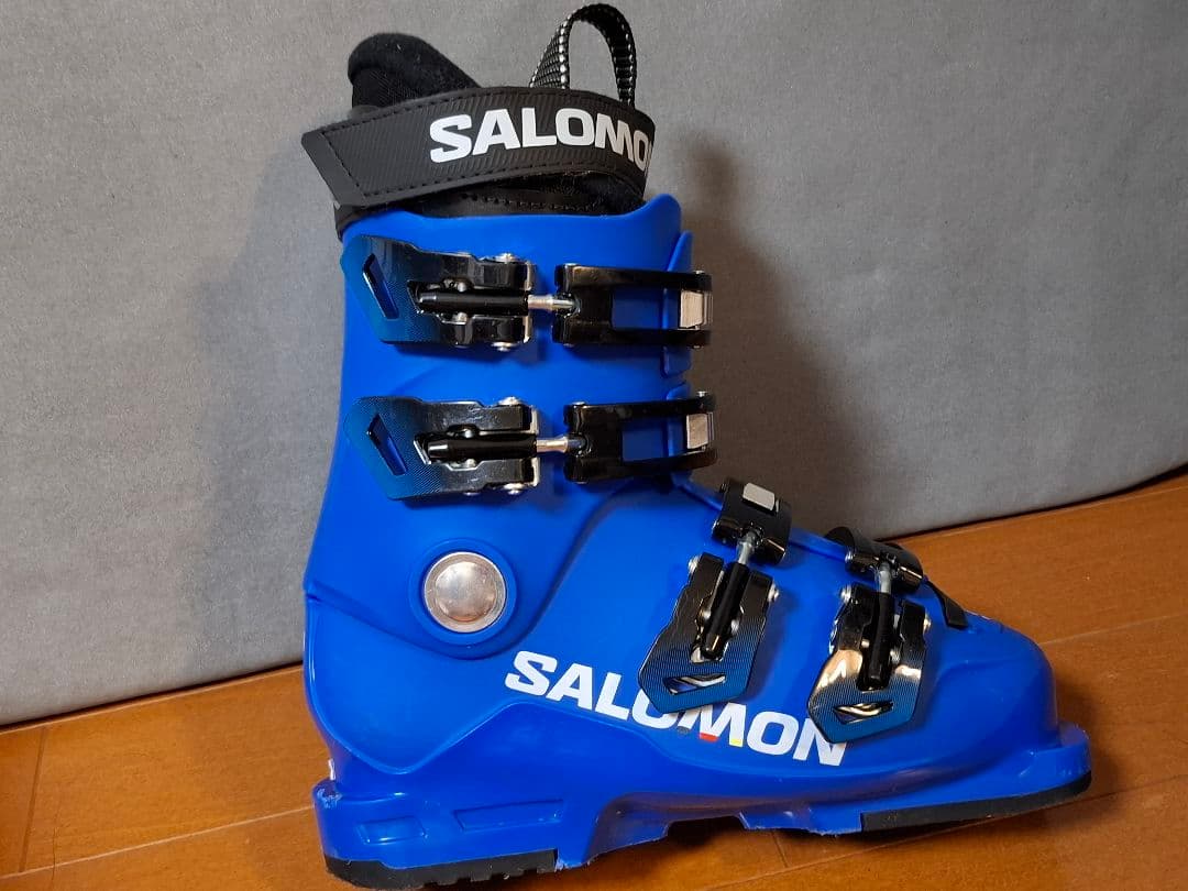 SALOMON　スキーブーツ S/RACE 　22/22.5㎝ジュニア　キッズ