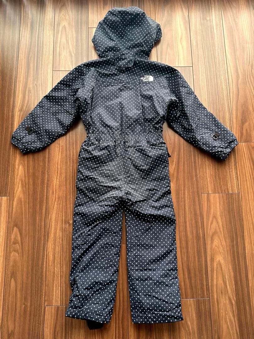 [くるみページ]THE NORTH FACE 子ども用スキーウェア 120