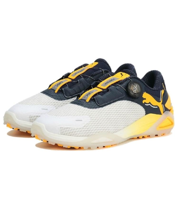 新品未使用！プーマダイヤル式ツアーゴルフシューズ　27cm