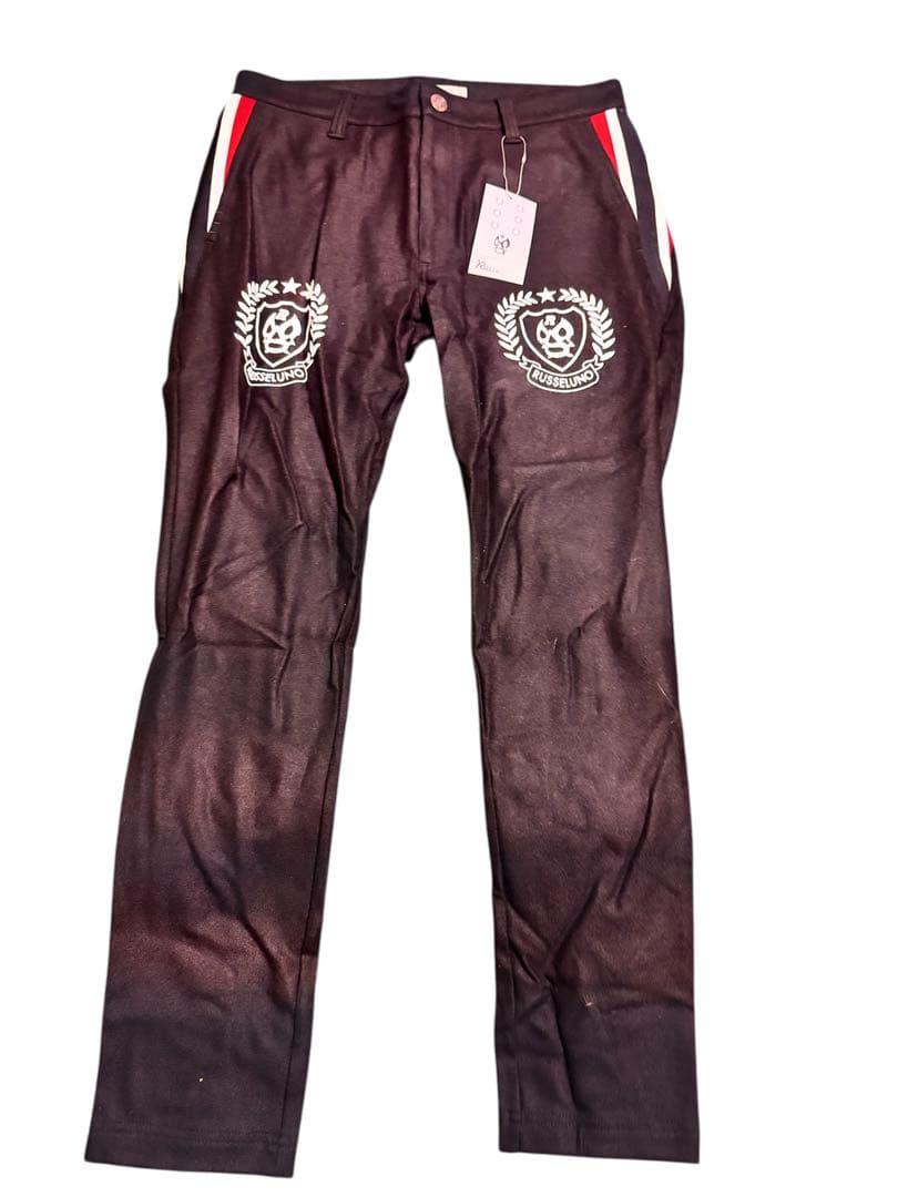 新品RUSSELUNO ラッセルノ　スリムストレッチパンツ　サイズ５