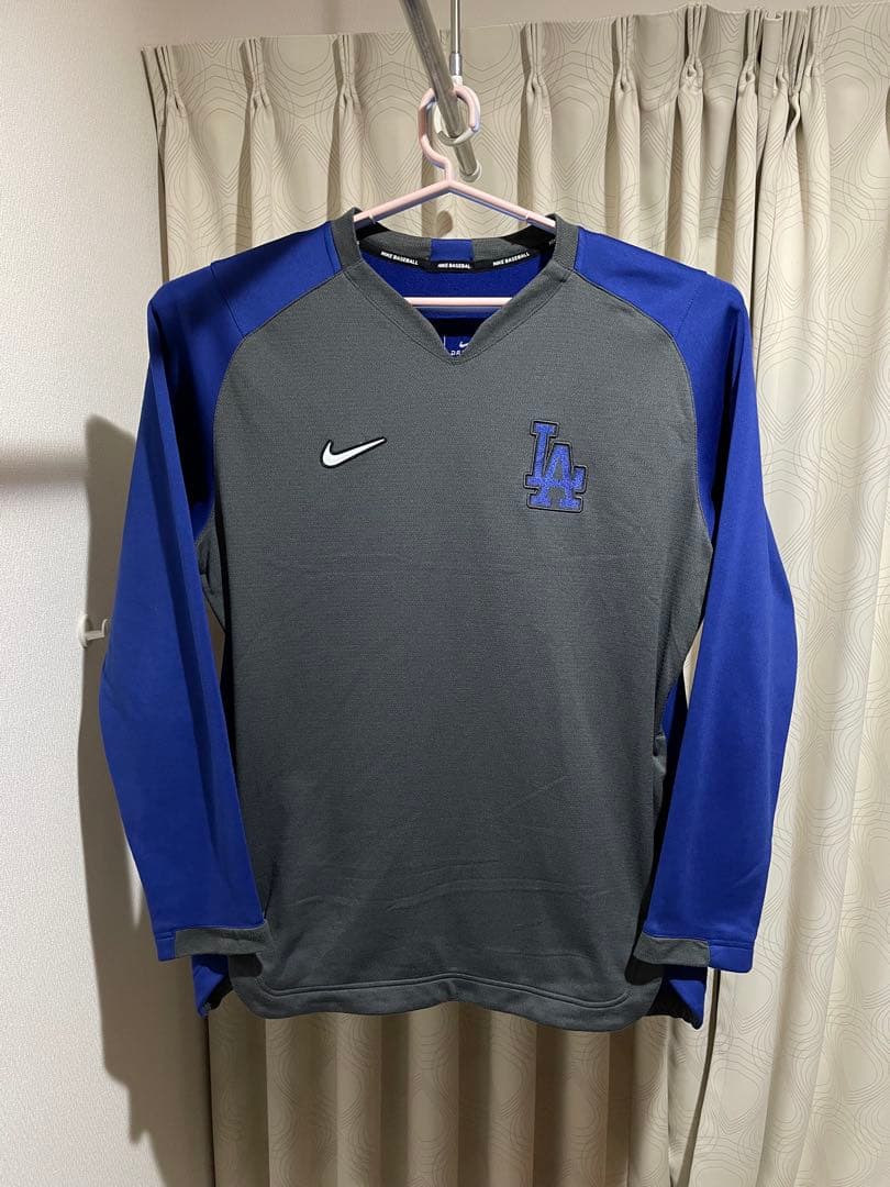 NIKE ナイキ ドジャース NBA トレーニングウェア ロンT トレーナー