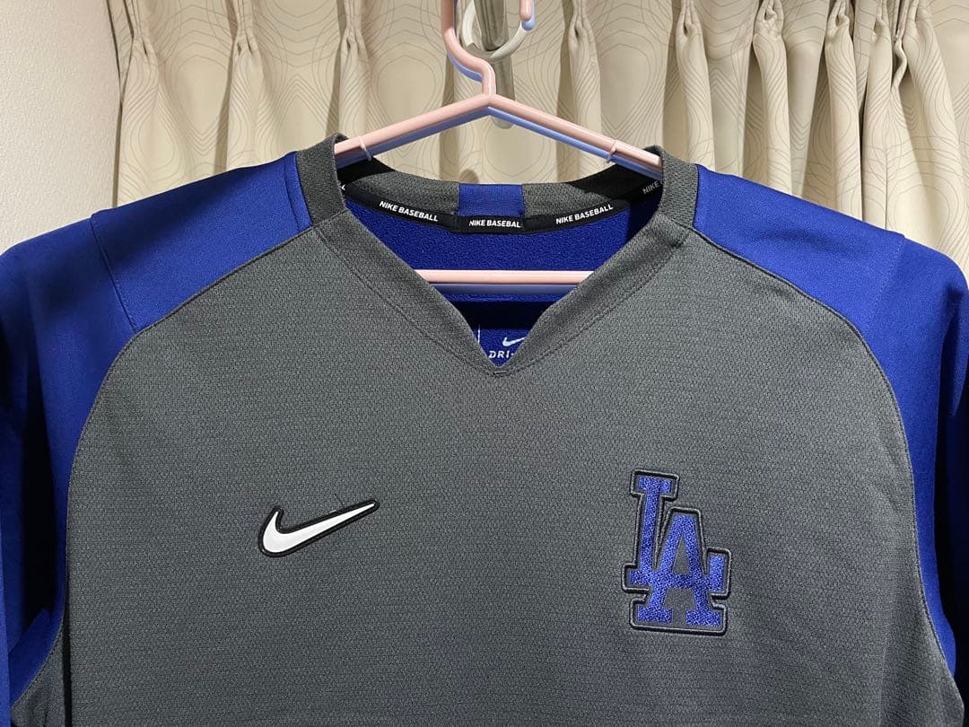 NIKE ナイキ ドジャース NBA トレーニングウェア ロンT トレーナー