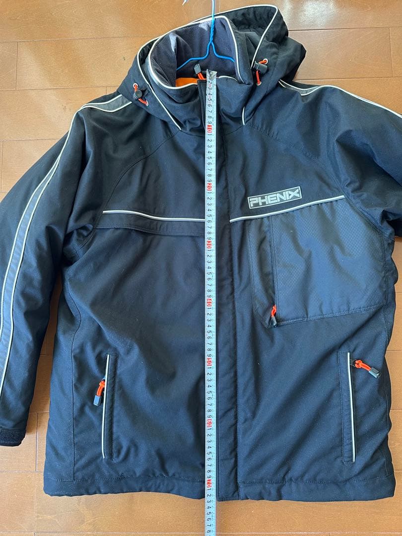 【再値下げ】PHENIX スキーウェア ジャケットとパンツセットLサイズ中古