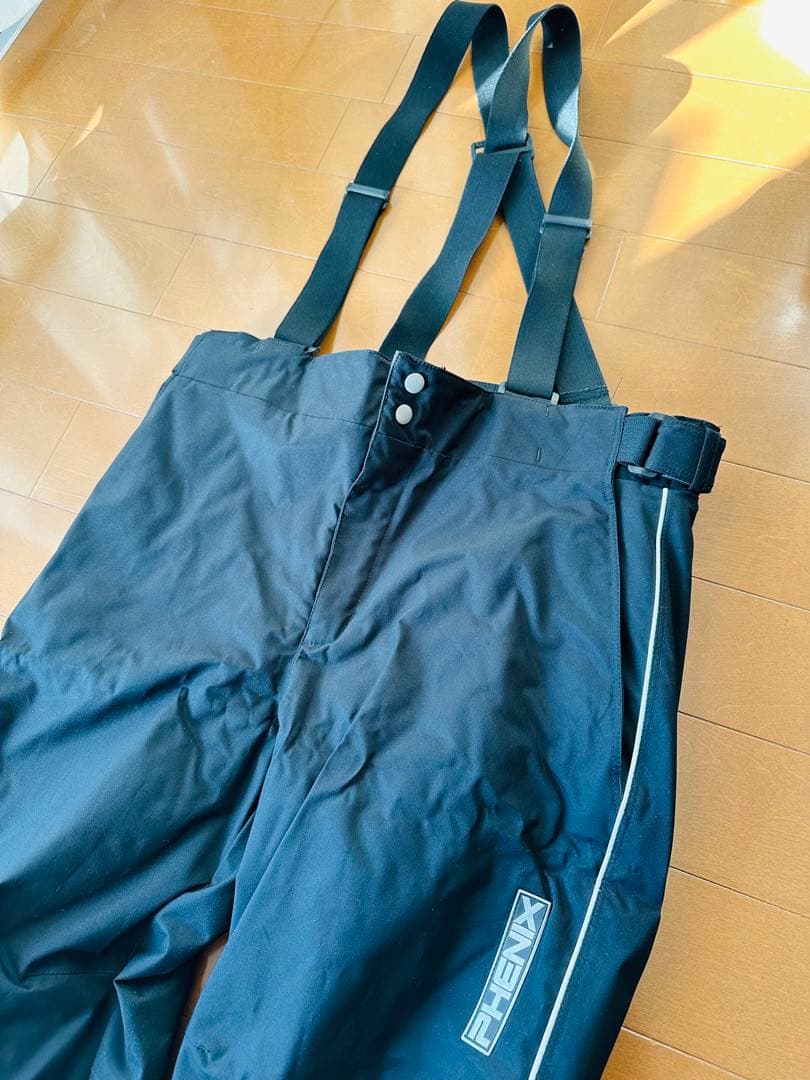 【再値下げ】PHENIX スキーウェア ジャケットとパンツセットLサイズ中古