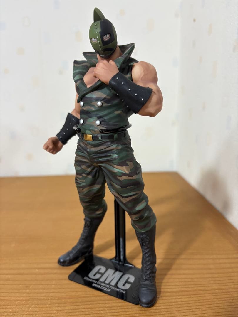 CCP キン肉マン　フィギュア　開封品　箱なし　7体セット　運命の5王子