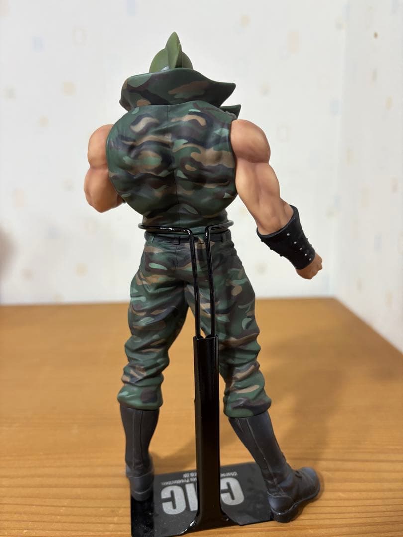 CCP キン肉マン　フィギュア　開封品　箱なし　7体セット　運命の5王子