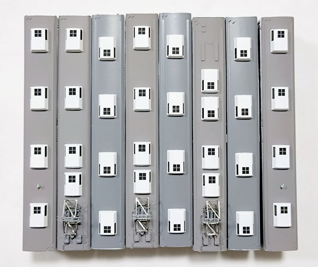 「ジャンク」鉄コレ 東急8000系 ８両セット