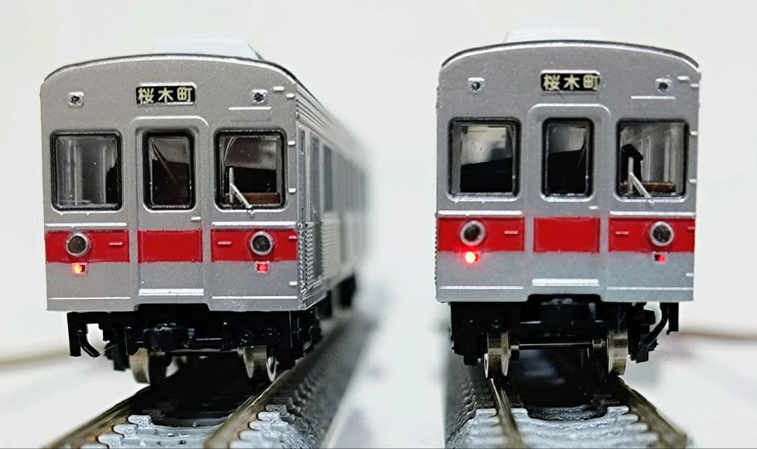 「ジャンク」鉄コレ 東急8000系 ８両セット