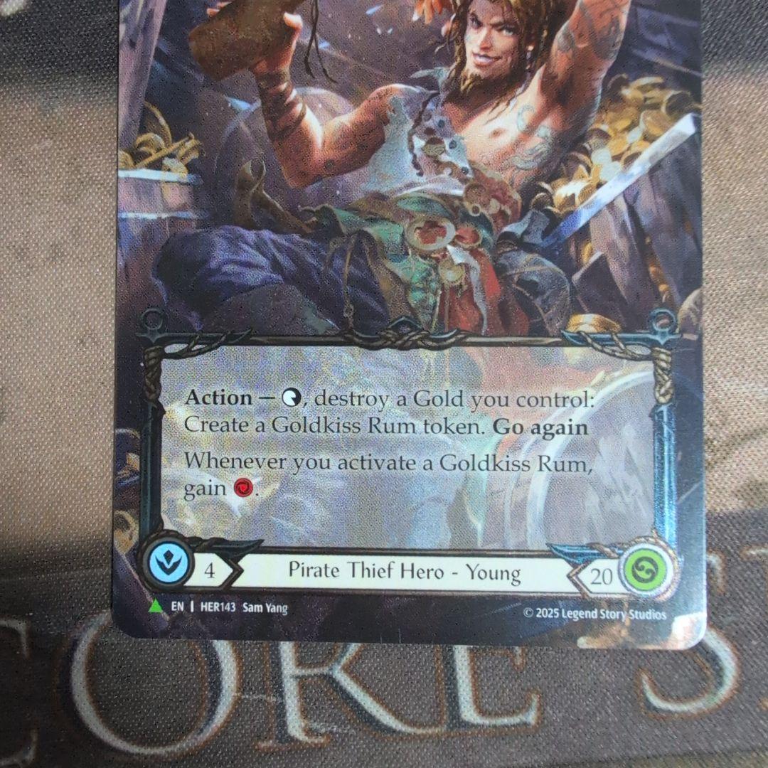 FaB　密航者、スカーヴ/Scurv, Stowaway　CF　Marvel