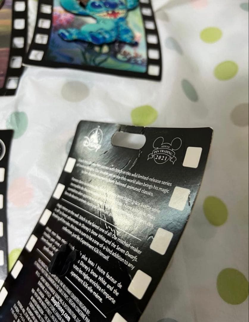 【2月4日まで限定値下げ】スティッチ　ピンバッジセット